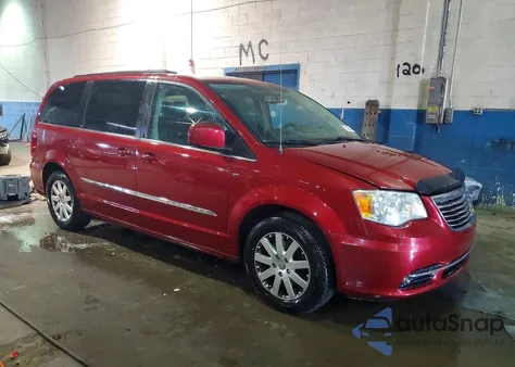 2013 Chrysler Town & Country Touring из США, поврежденный, VIN 2C4RC1BG5DR792575